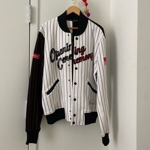 Opening ceremony bomber baseball jacket